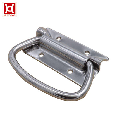 ISO9001 Opvouwbare industriële trekhendel Meubels Metalen gereedschapskist Handvatten SUS304