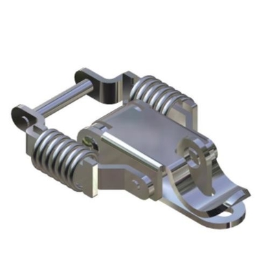 Antirust Grendel Met veerwerking van de Knevelklink voor Motordekking en Matrijzenmolen Machine