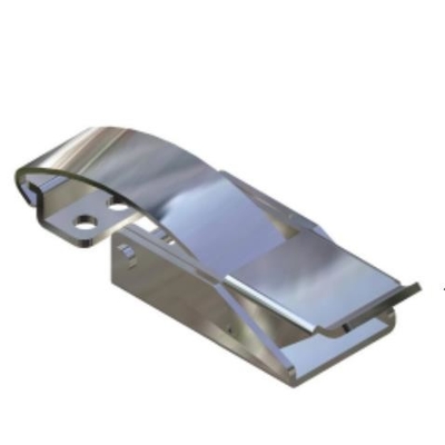 DK084-Q1 het roestvrije staal Tab Up Over Center Lever sluit ODM ISO9001