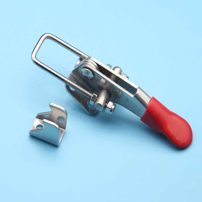 Pvc-Klinktype van de Handvattrekkracht de Capaciteit van de de Klemholding van de Actieknevel 163kg 360lbs