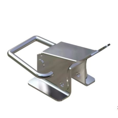 OEM de Speciale Gevormde de Knevelklink van de Roestvrij staalgesp galvaniseert Galvenized eindigt