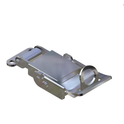 Padlockable over van het de Klinkroestvrije staal van de Centrumknevel de Schokabsorptie