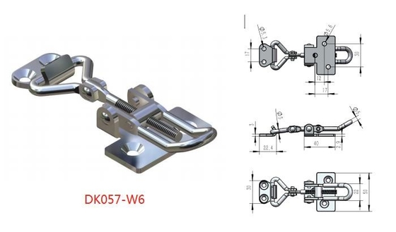 Grote Chrome Geplateerde Klink 304 van de Metaalknevel 316 Y Gevormd Ingepast Rod For Vehicle