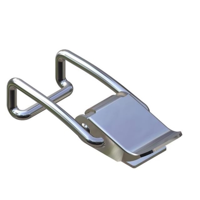 De Sloten van de de Knevelklink van de melkemmer galvaniseerden Afsluitbaar trekken Vangsten43g Zwart Oxyde