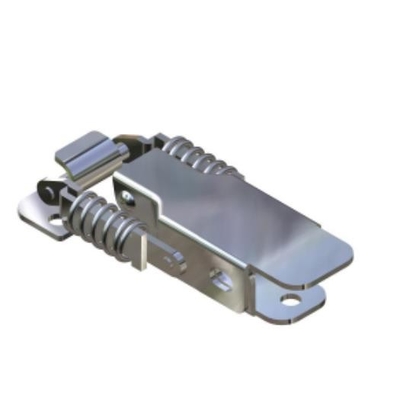 Poolse SS304 vergrendeling veerbelaste trekhaak Toggle Latch met sleutelgat