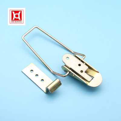 Industrieel bevestigingsmiddel over middelste hoek Toggle Latch Kleur gegalvaniseerd met zijhaken