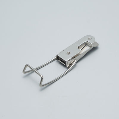 Dk020 G-S Silver Zinc Plated-de Knevelklink van de de Lenteklauw voor Industriële Machine