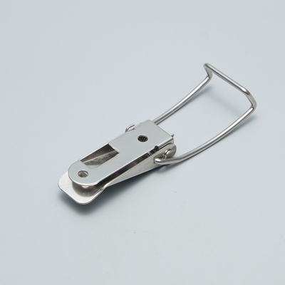 Dk020 G-S Silver Zinc Plated-de Knevelklink van de de Lenteklauw voor Industriële Machine