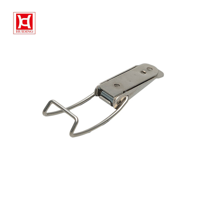 DK019W 201/304 Klink de Met veerwerking van de Roestvrij staalknevel voor Lunchdoos